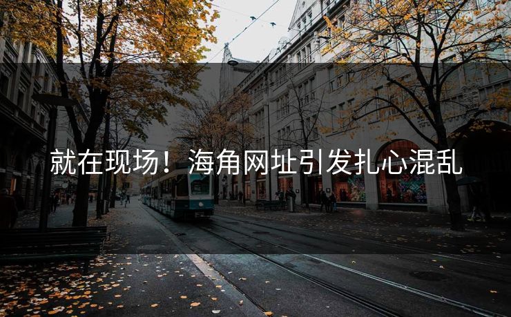 就在现场！海角网址引发扎心混乱